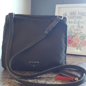 Auth Prada Crossbody purse